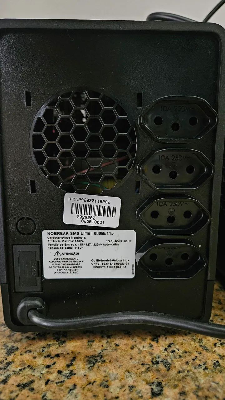 Nobreak SMS Lite 600 - Foto 4