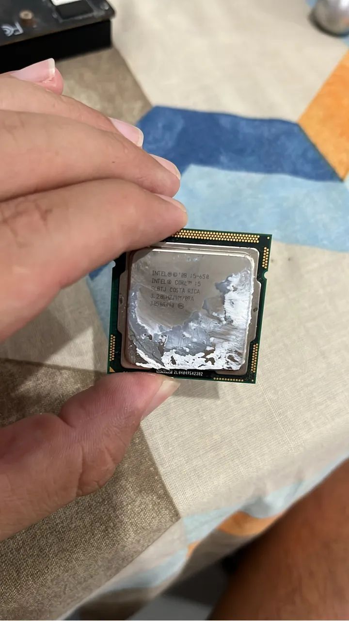 PROCESSADOR intel I5 - 650