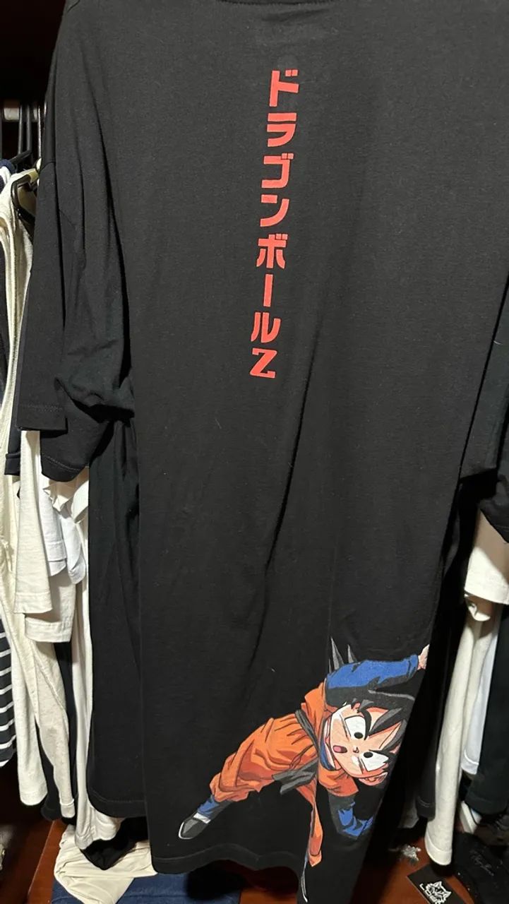 Camiseta Mith x DBZ (Rara)