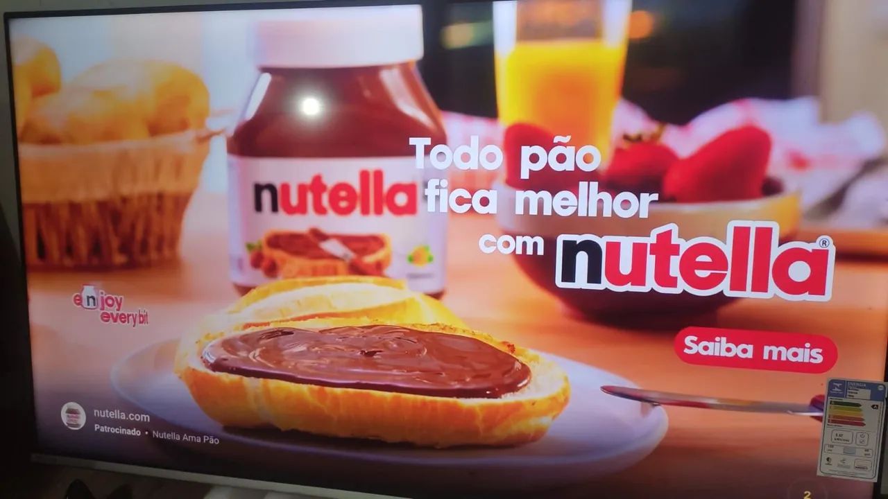 Smart TV Toshiba 50 polegadas 4K borda infinita comando de voz com Alexa - Foto 4