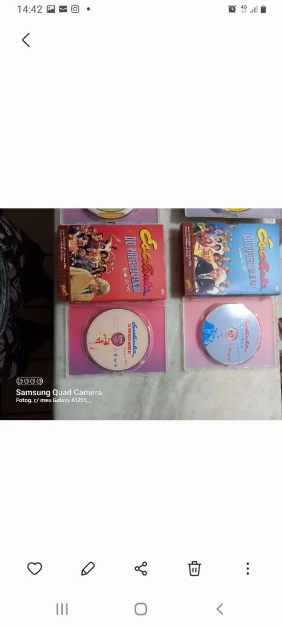 04 DVDS ESCOLINHA PROFESSOR RAIMUNDO  ! - Foto 3