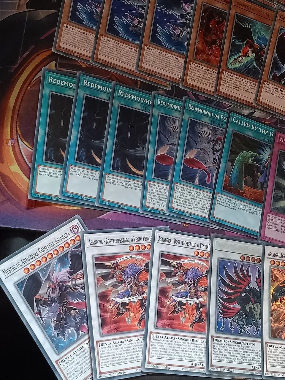 Deck Yu-Gi-Oh! Blackwing / Asanegra  - Foto 5