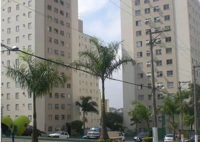 Apartamento mobiliado com planejados cozinha e quarto
