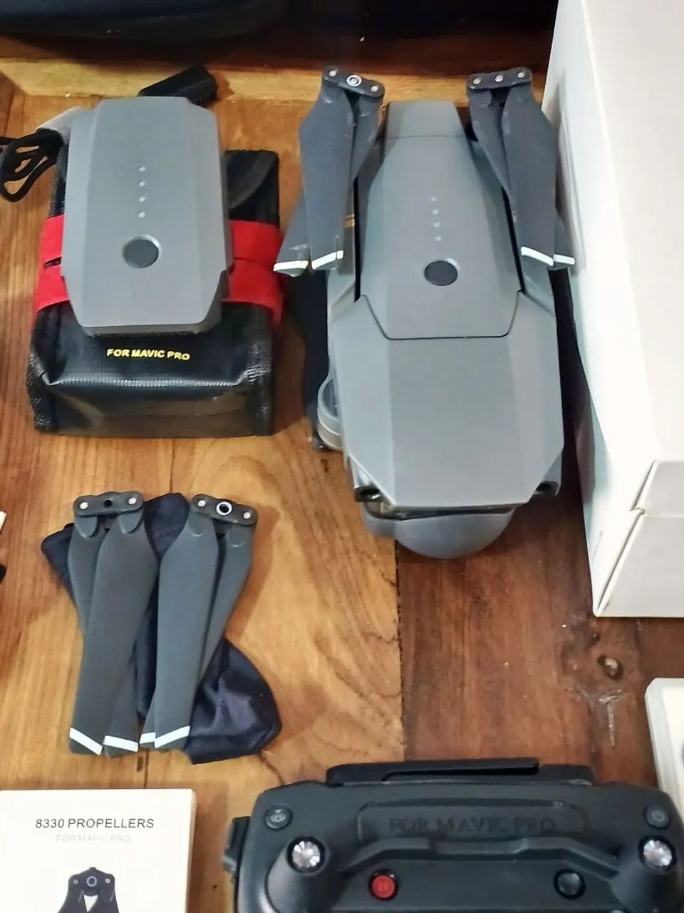 Drone Dji Mavic Pro Fly More Combo - Foto 4