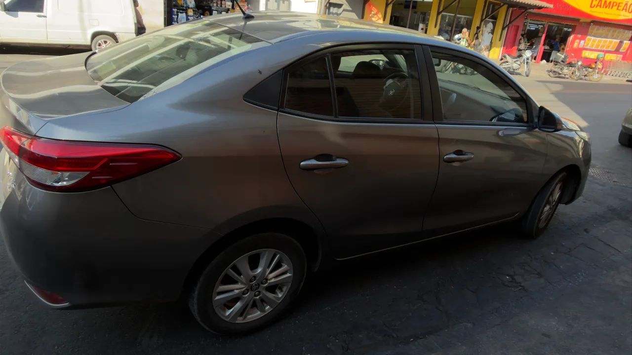 Toyota Yaris YARIS XL Plus T. Sed. 1.5 Flex 16V Aut. 2019