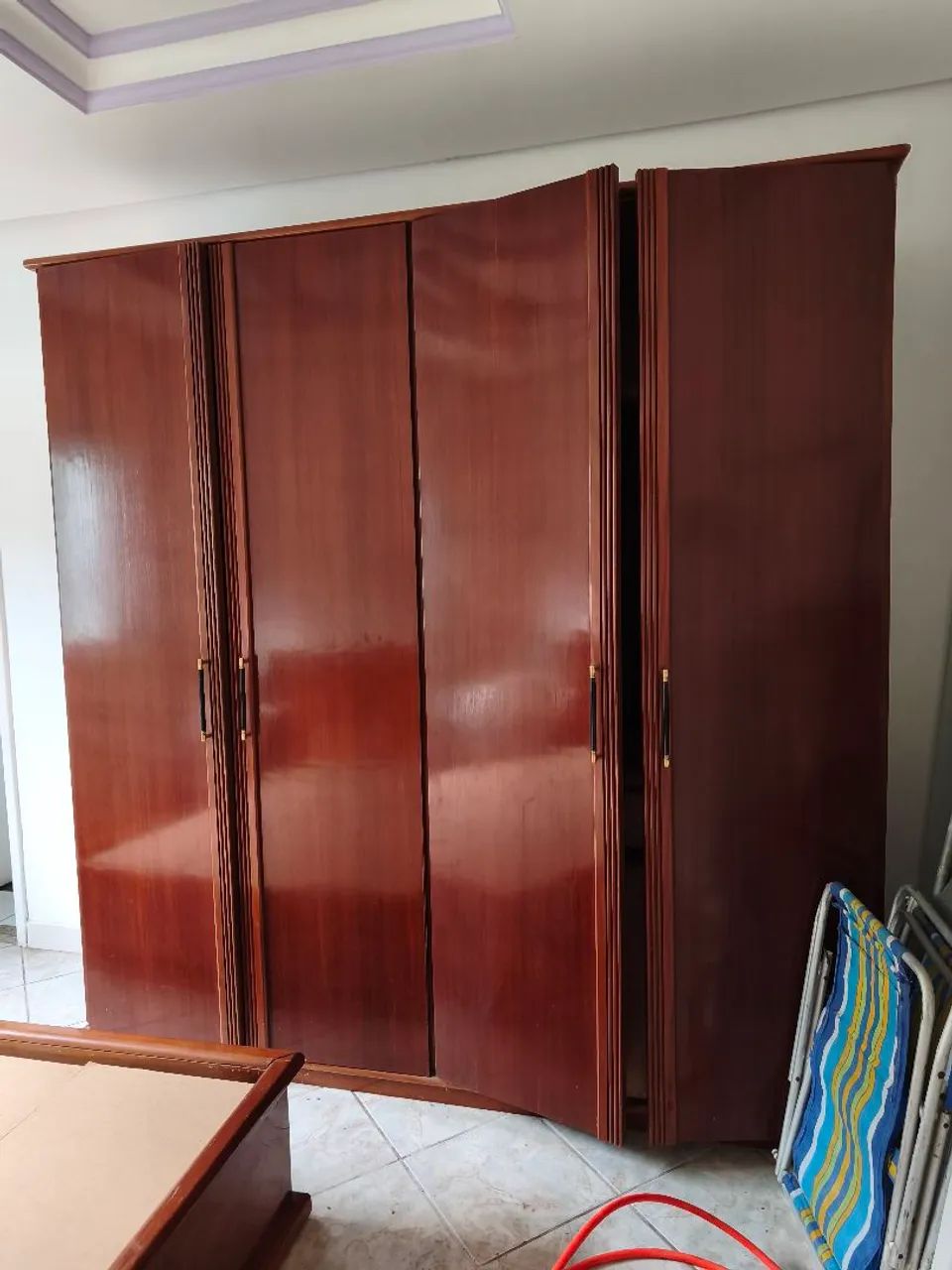 Jogo de quarto casal - Foto 4