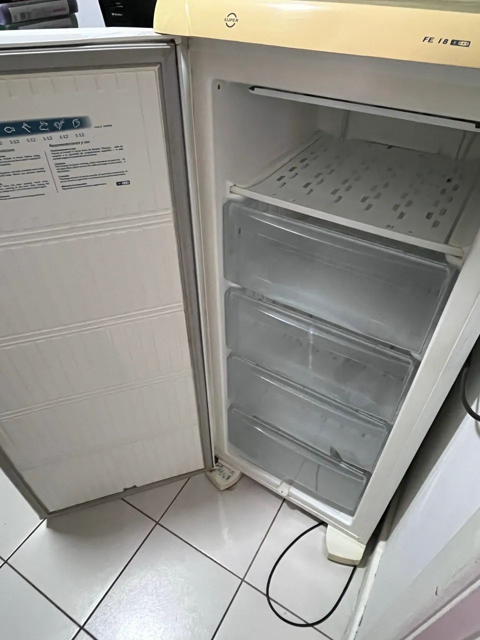 Freezer Electrolux Perfeito