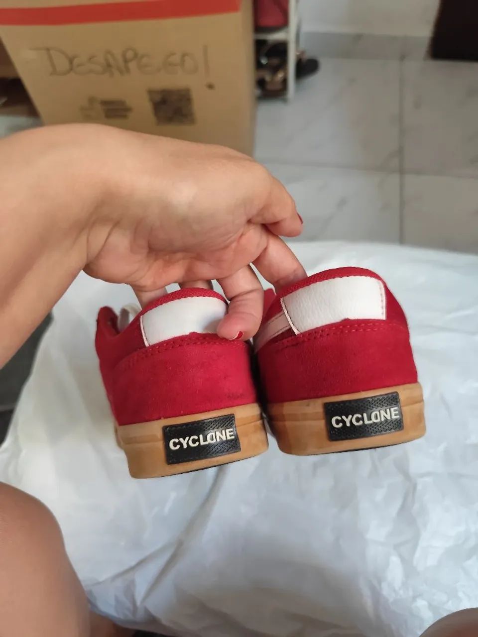 Tênis Tam 40 - CYCLONE - Foto 3