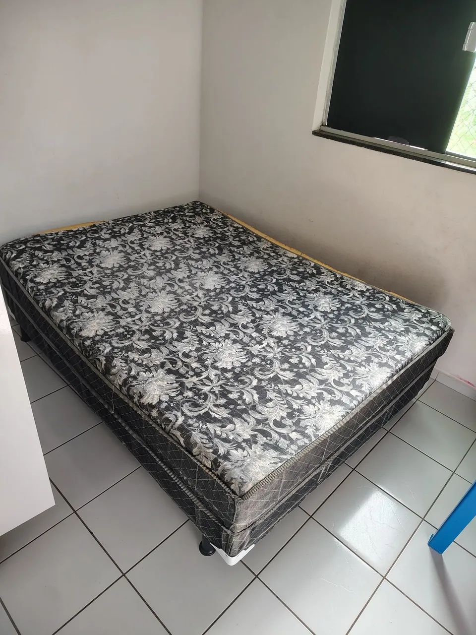 Cama box casal para doação  - Foto 4