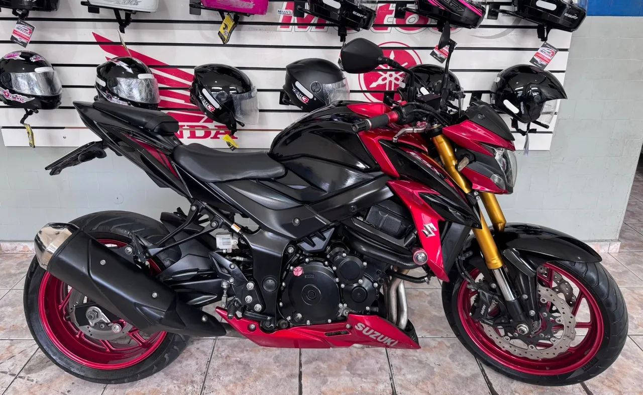 GSX-S 750 ABS Ano 2019