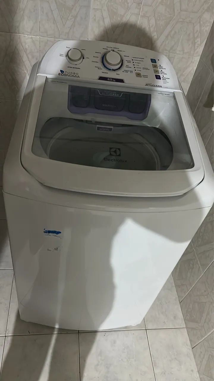 Máquina de lavar 8,5 kg - Foto 2