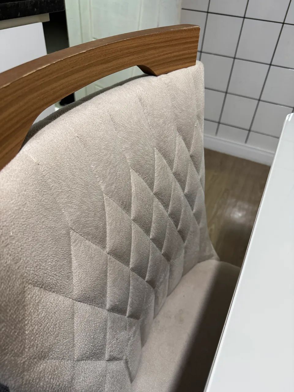 Mesa MDF com Vidro Temperado - Foto 5