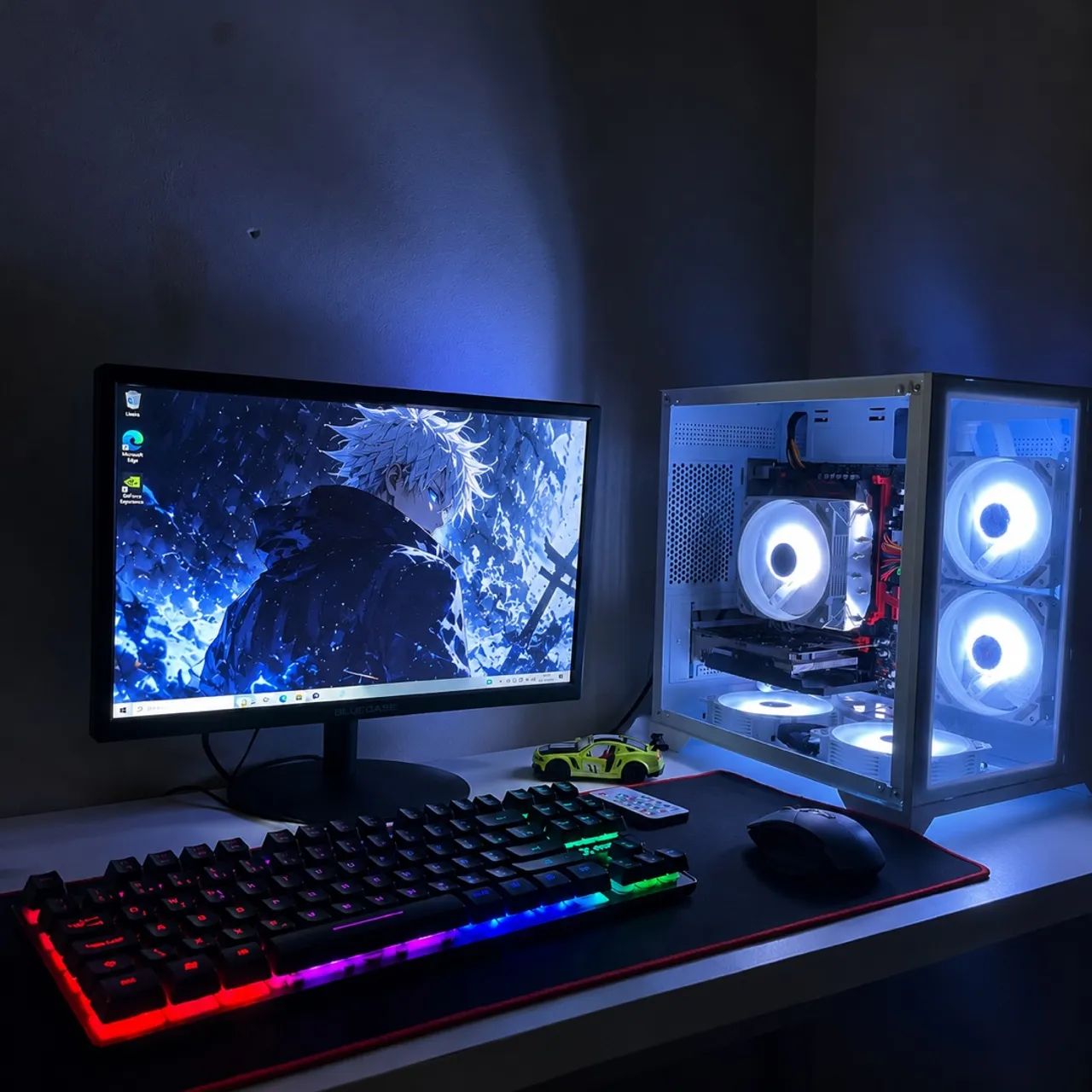 Pc gamer completo pra ir logo - Foto 2
