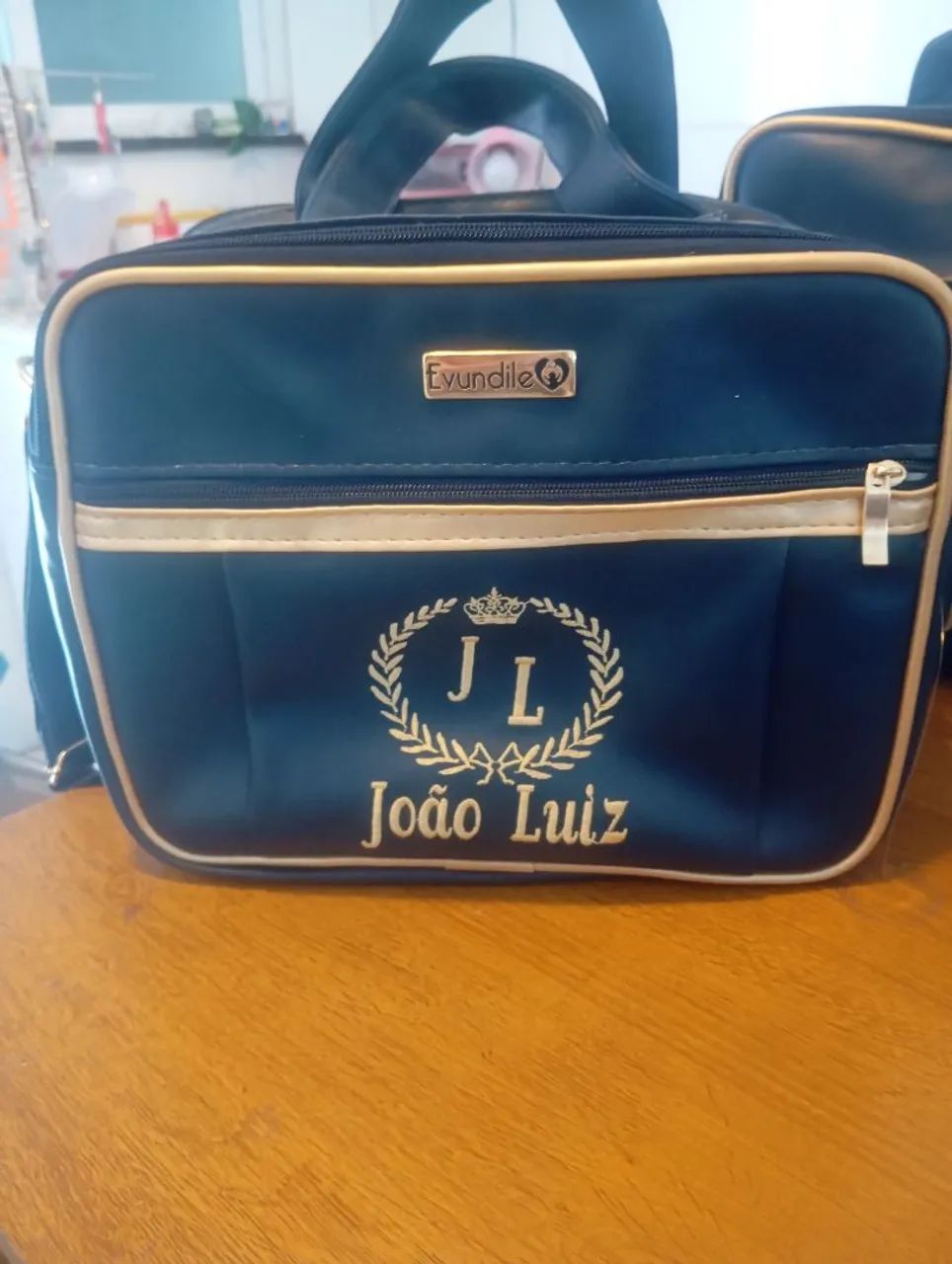 kit bolsa de bebê personalizado  - Foto 2