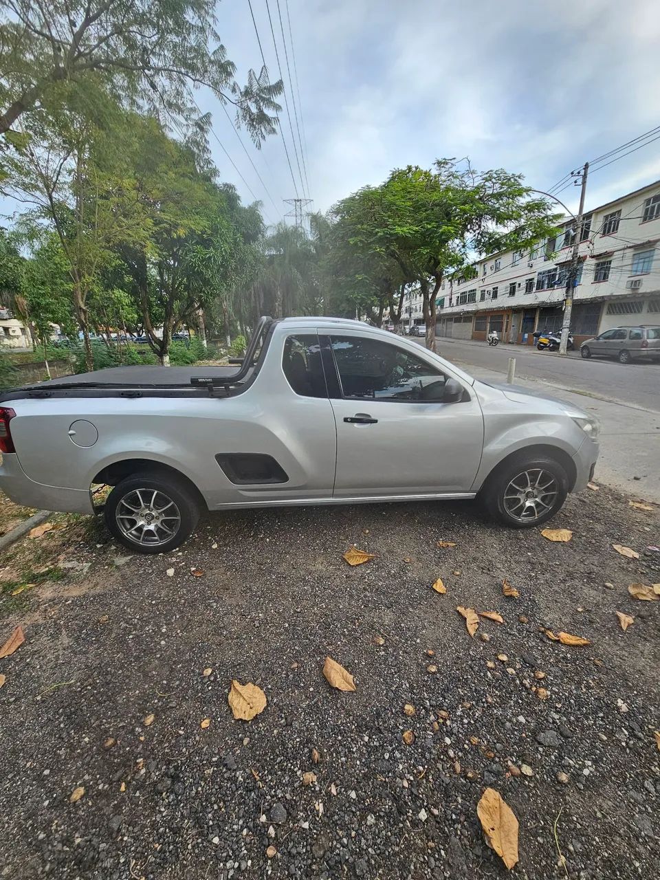 Chevrolet Montana MONTANA LS COMBO 1.4 8V ECONOFLEX 2p 2014