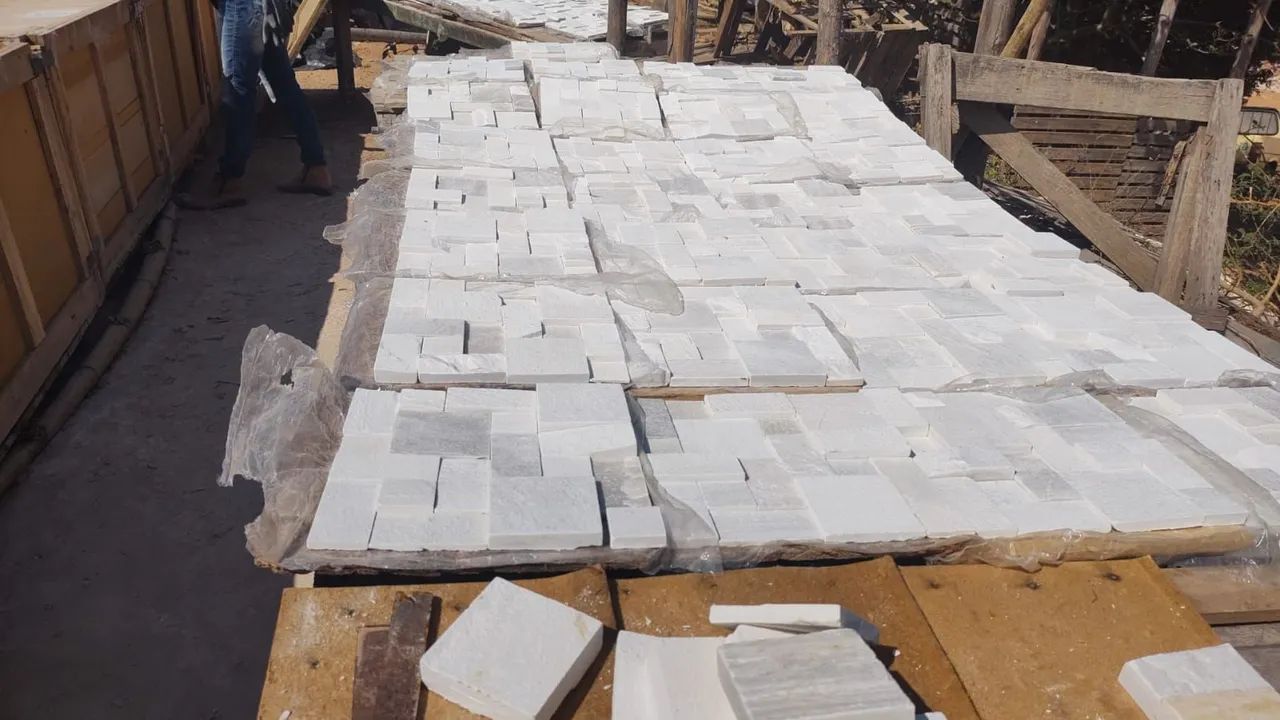 Mosaicos Pedras São Thomé  - Foto 6