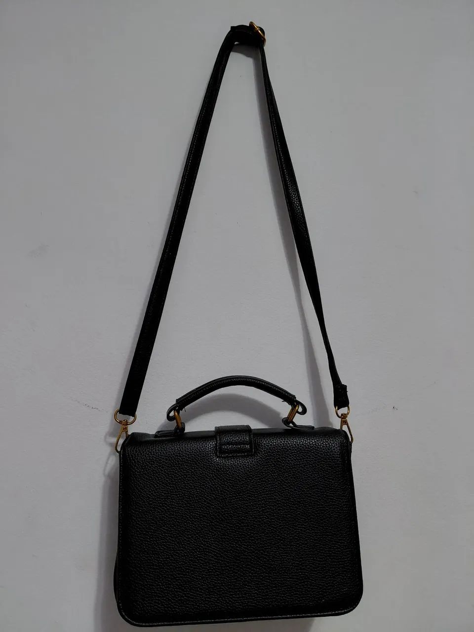 Bolsa preta pequena  - Foto 4