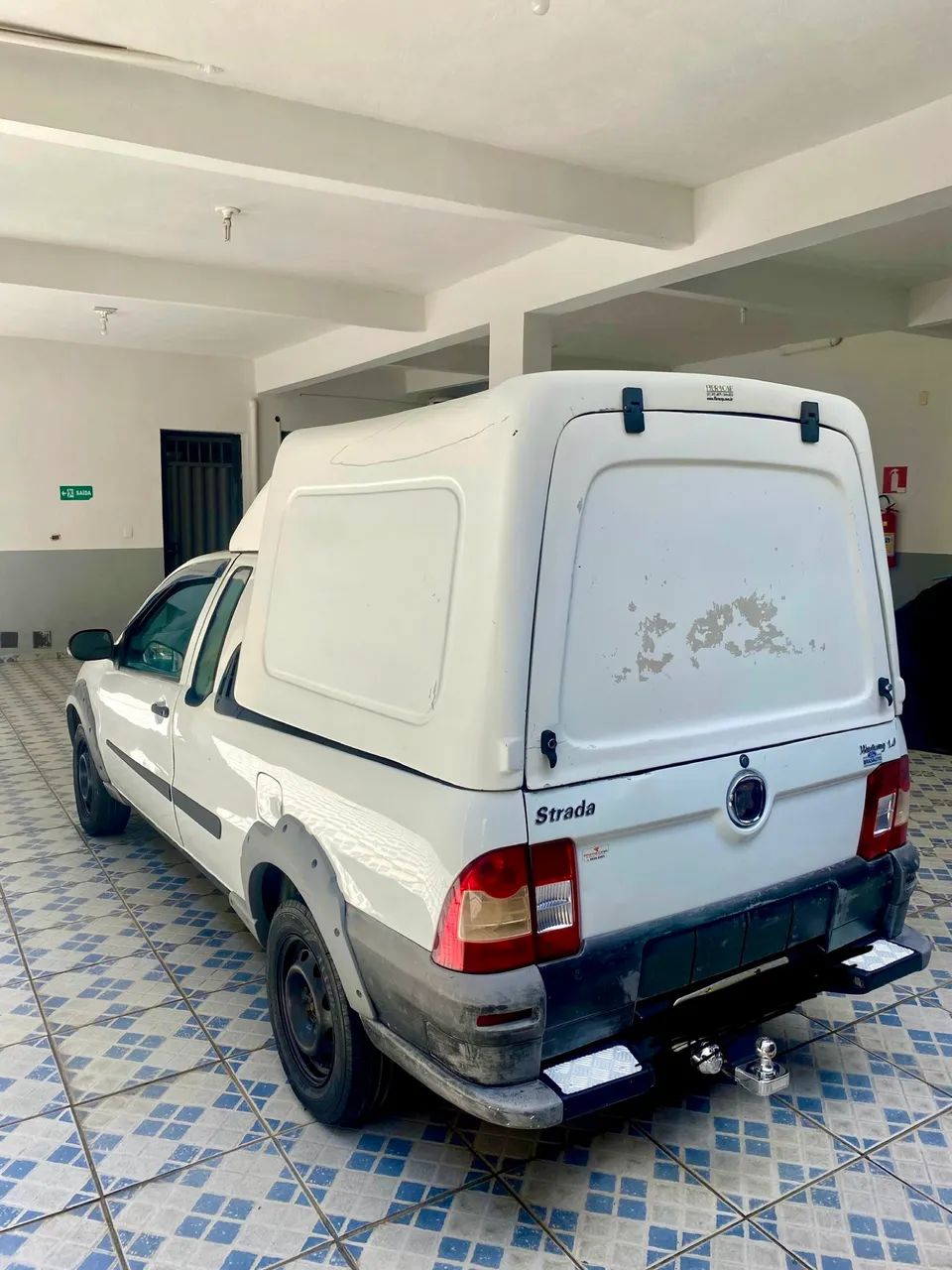 Fiat Strada Working 1.4 MPI Fire Flex 8V CE 2013 - Foto 4