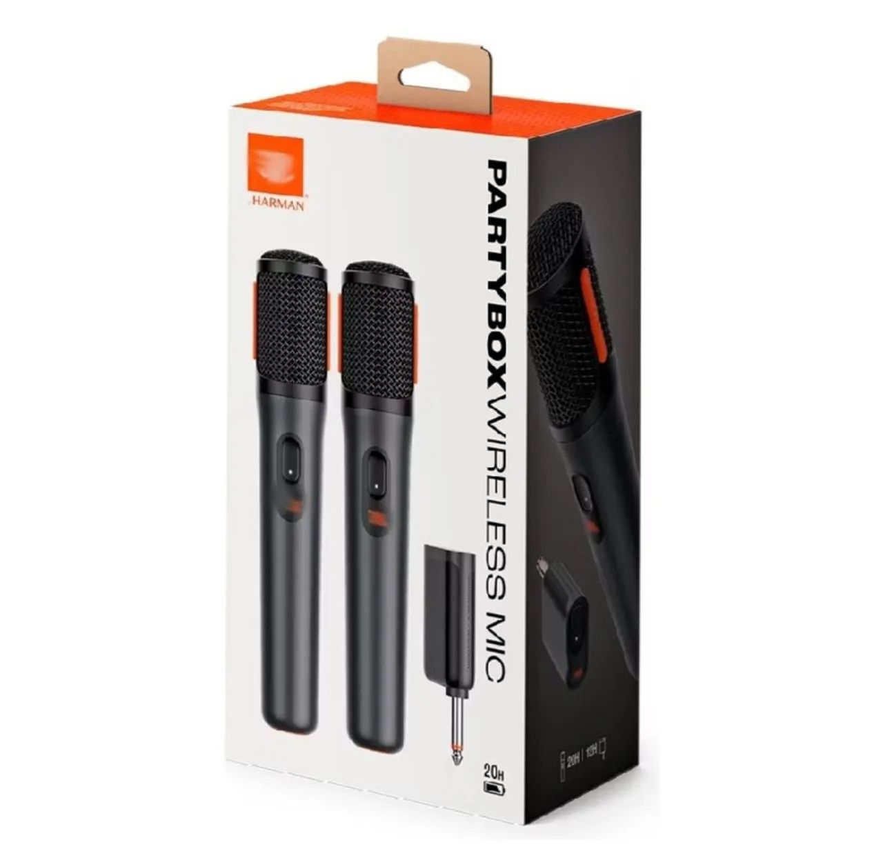 Microfone sem fio Jbl novo original  - Foto 4