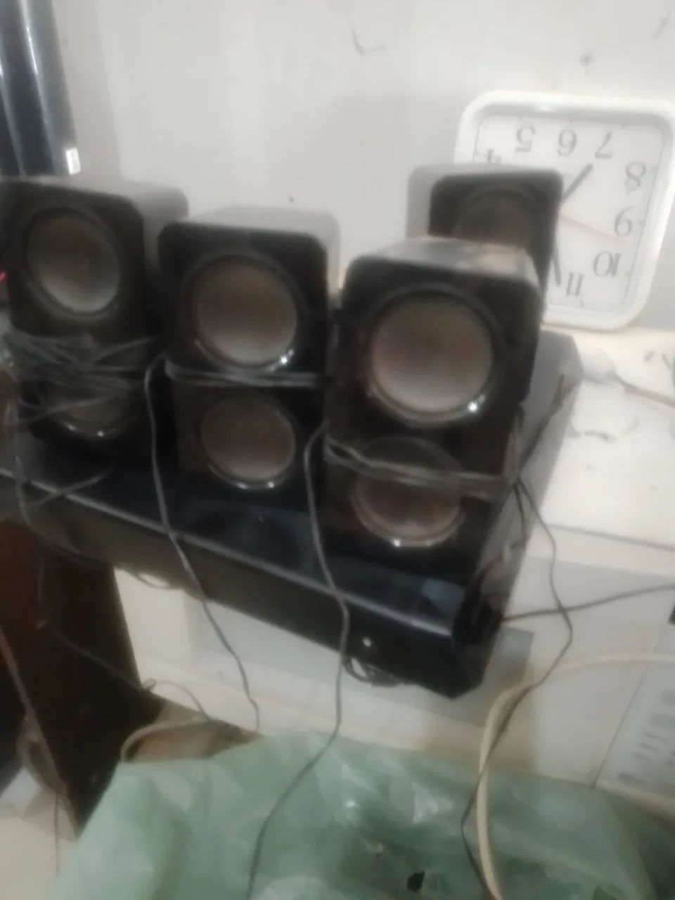 Home theater  5.1 completo 