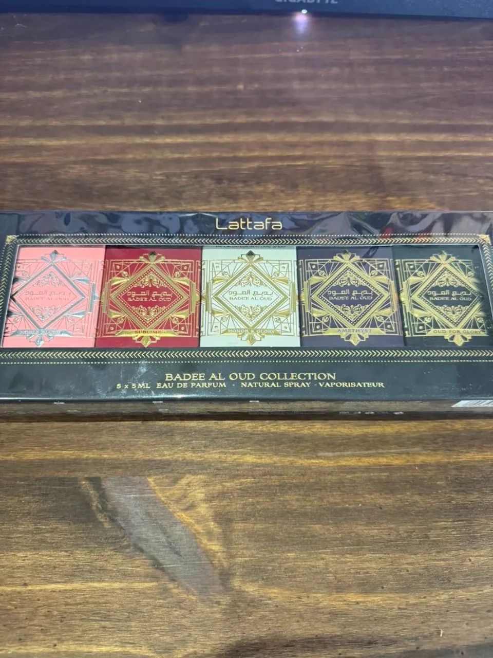 Kit Perfume Lataffa Badee 