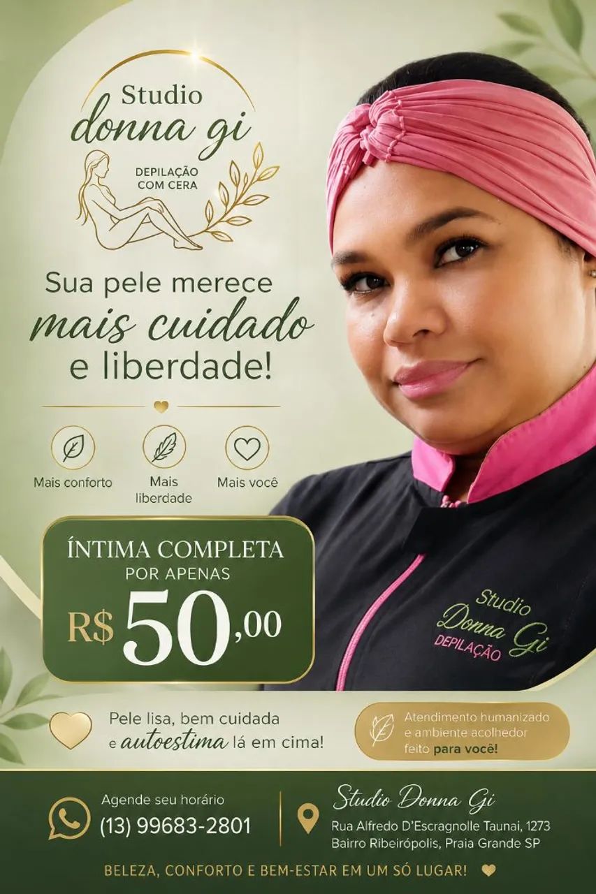 ?Studio Donnagi/ Depilação com cera
