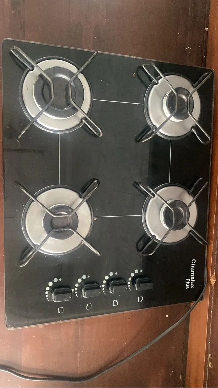 Cooktop funcionando perfeitamente  - Foto 5