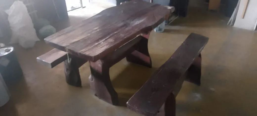 Mesa de madeira - Foto 2
