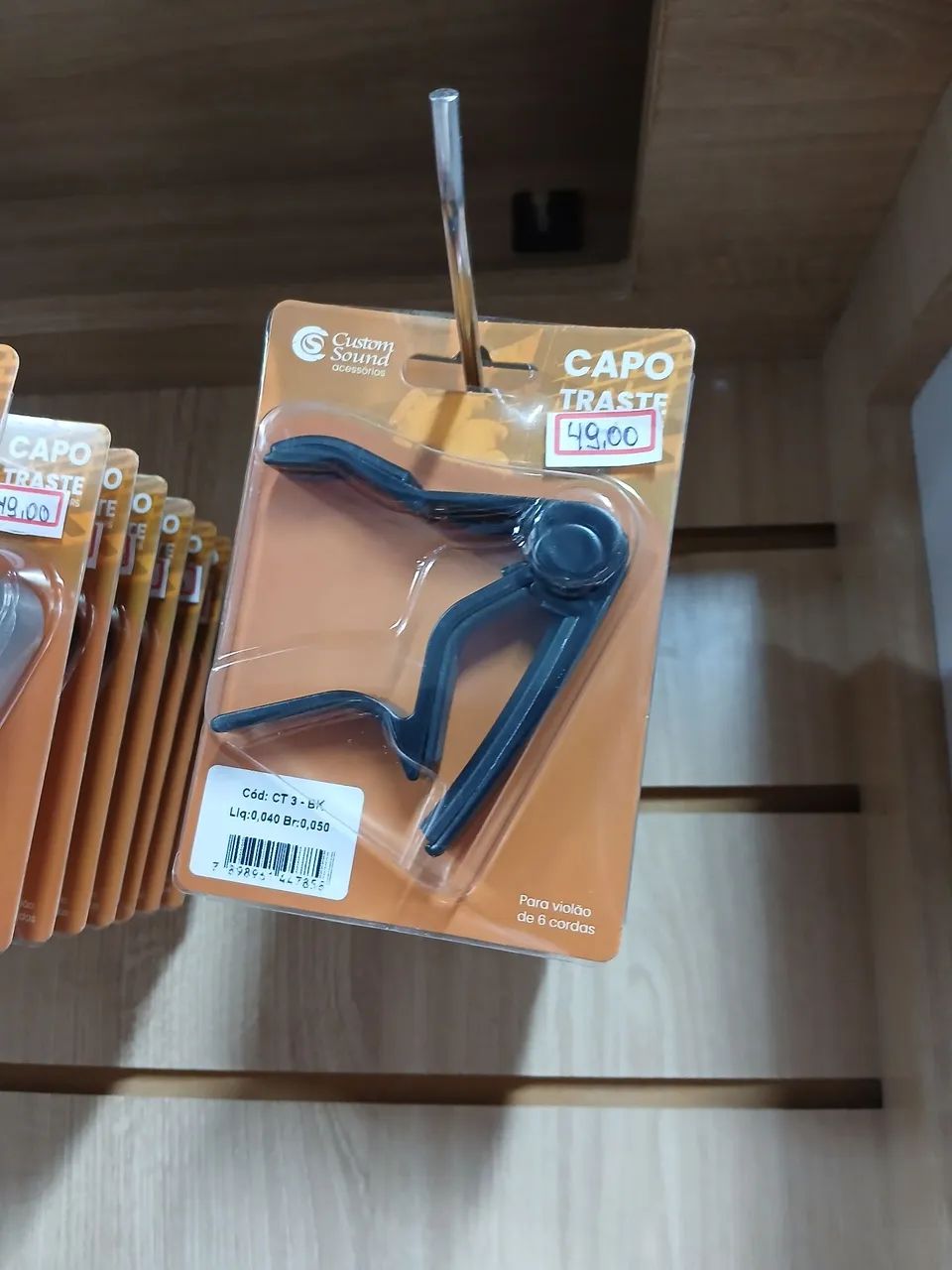 CORDA, CAPOTRASTE, AFINADOR  - Foto 3
