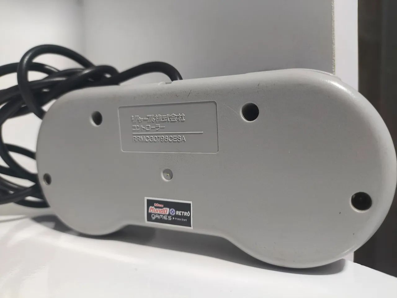 CONTROLE SUPER NINTENDO SNES ORIGINAL SHARP  - Foto 5