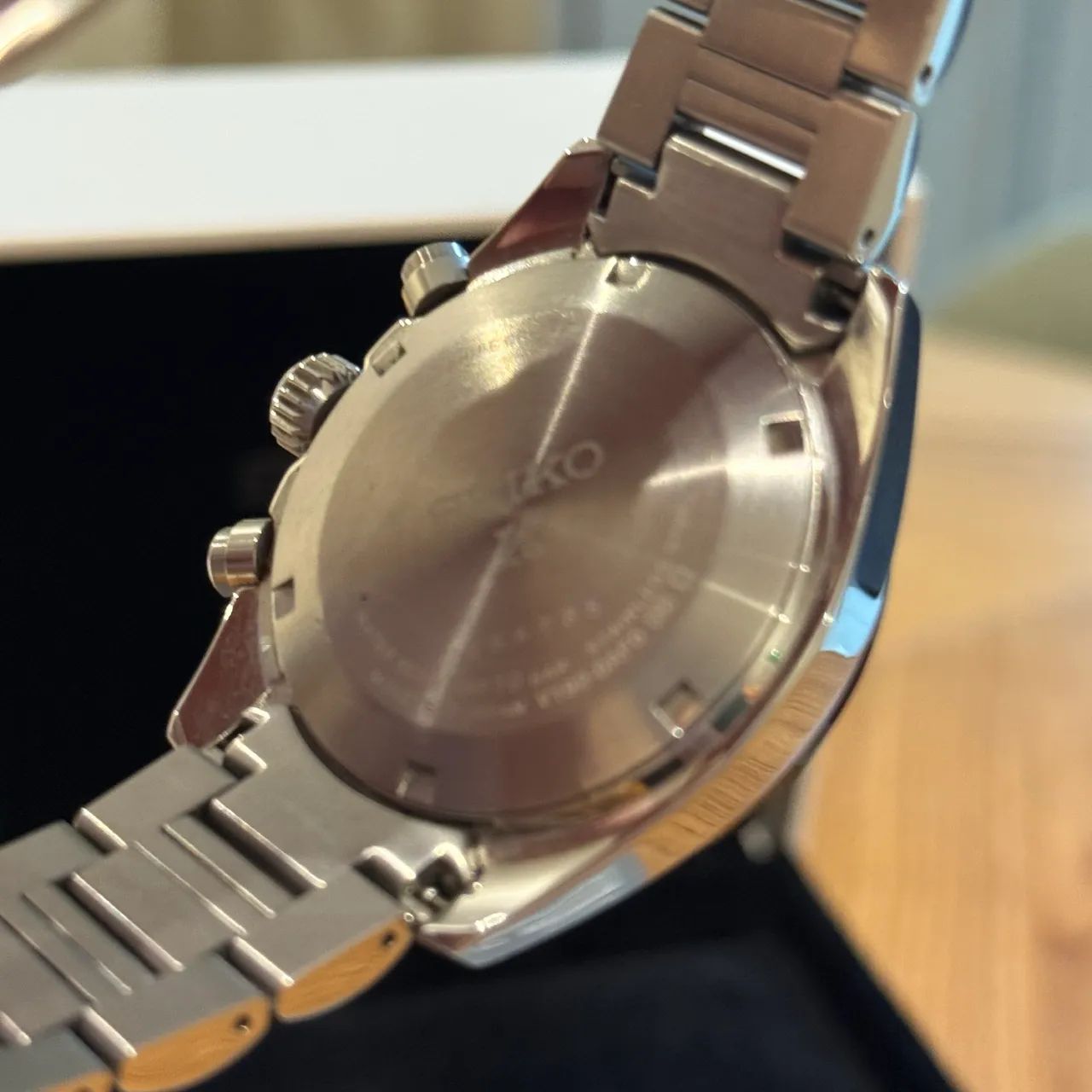 Seiko Prospex Speedtimer Panda SSC813 - Foto 5