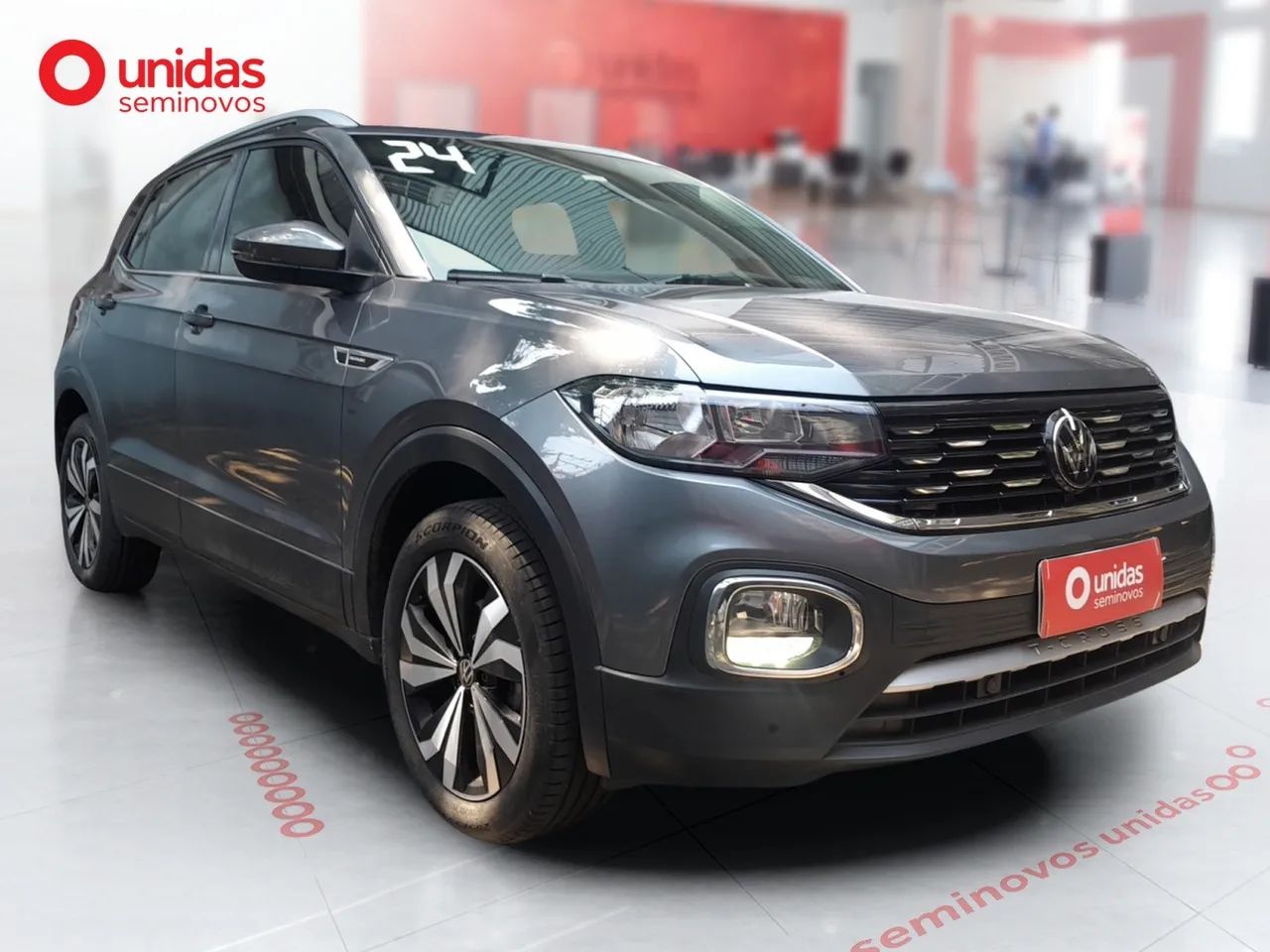 Volkswagen T-Cross Highline 1.4 TSI Flex 16V 5P AUT, foto 7 de 16