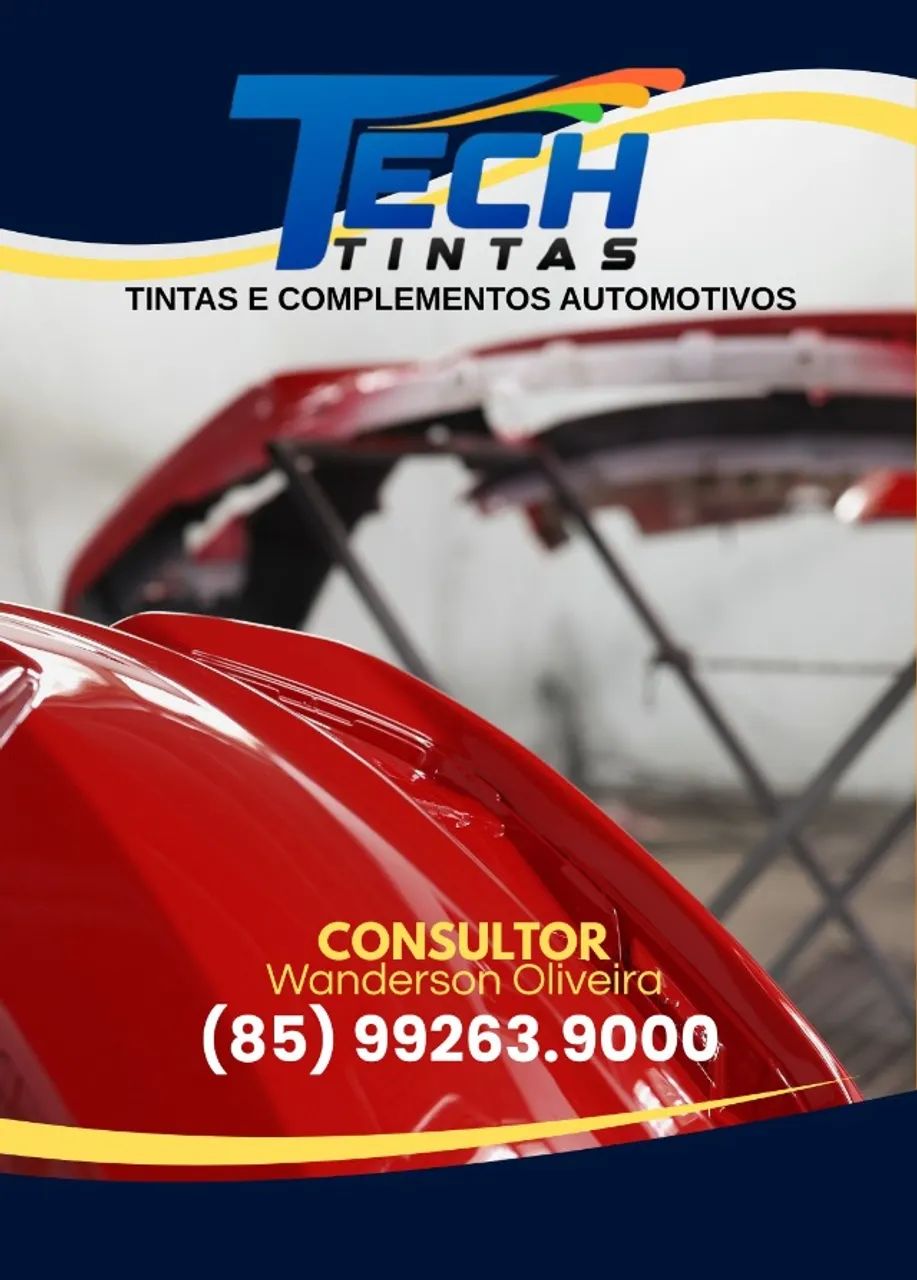 Tintas e complementos Automotivos 