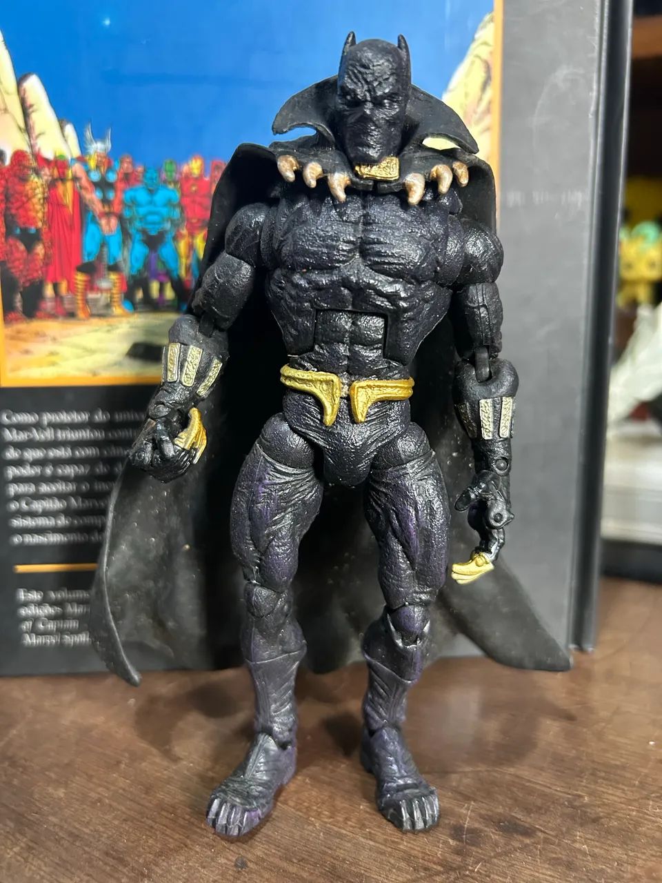 Marvel legends pantera negra  - Foto 3