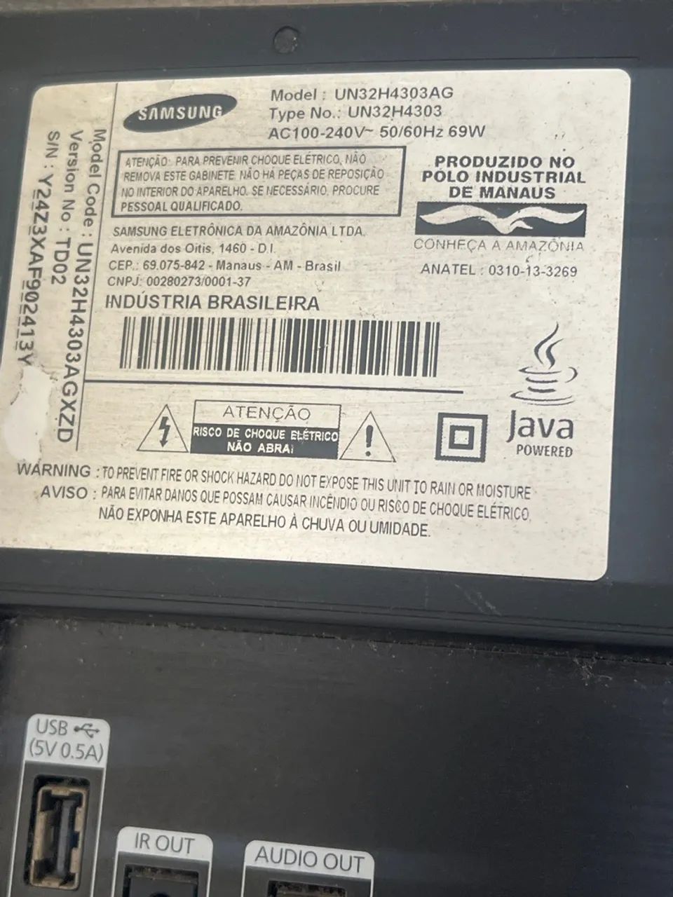 Vende-se tv 27 polegadas