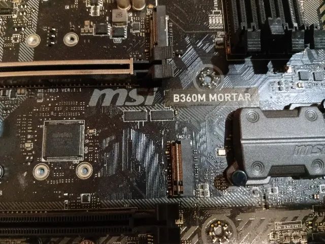 Kit Placa Mãe MSI B360M Mortar + Processador Intel Core i5 9400F - Foto 4