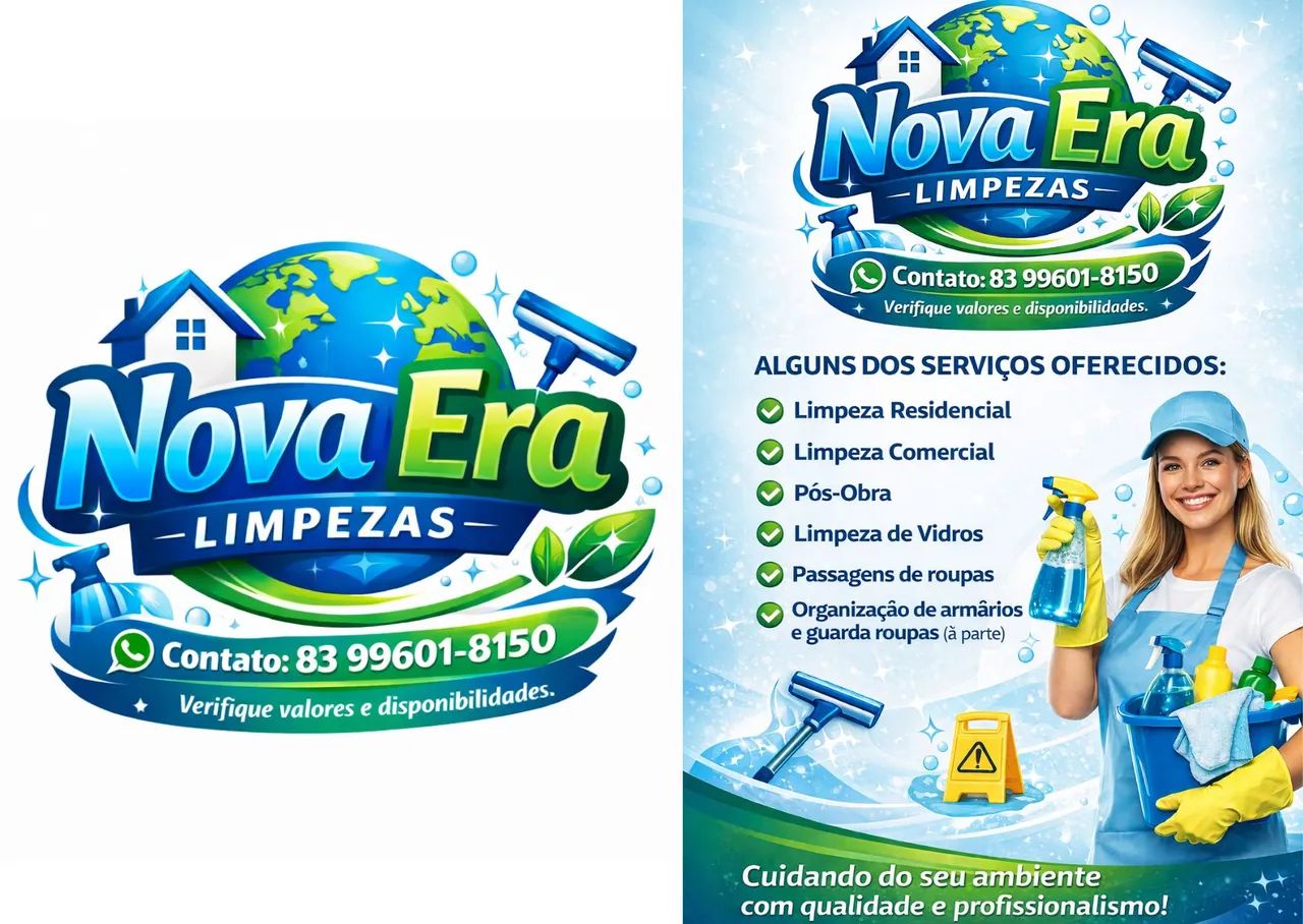 Nova Era Limpezas( Diárias em Faxinas) - Foto 3