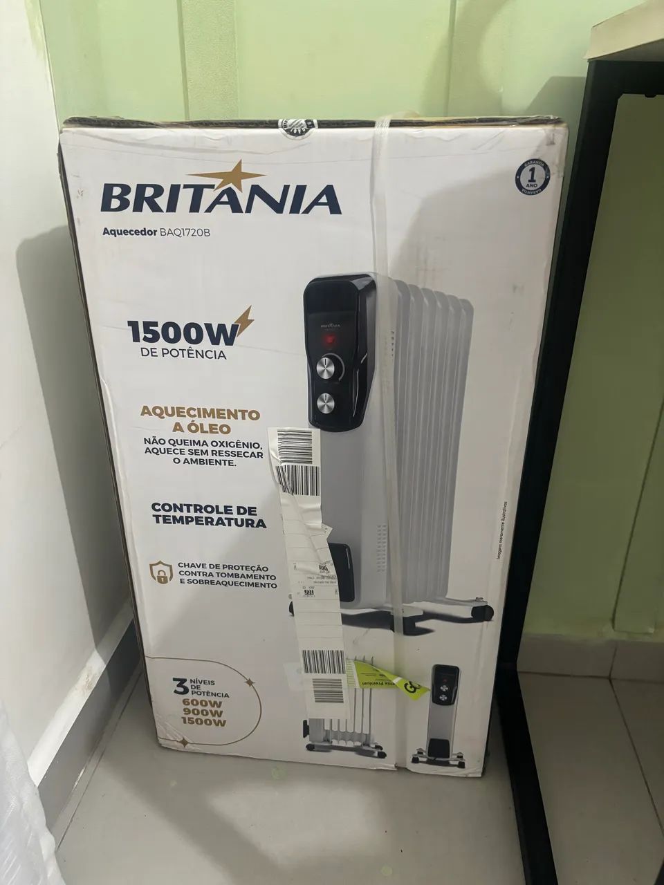 Vendo aquecedor a óleo  - Foto 4