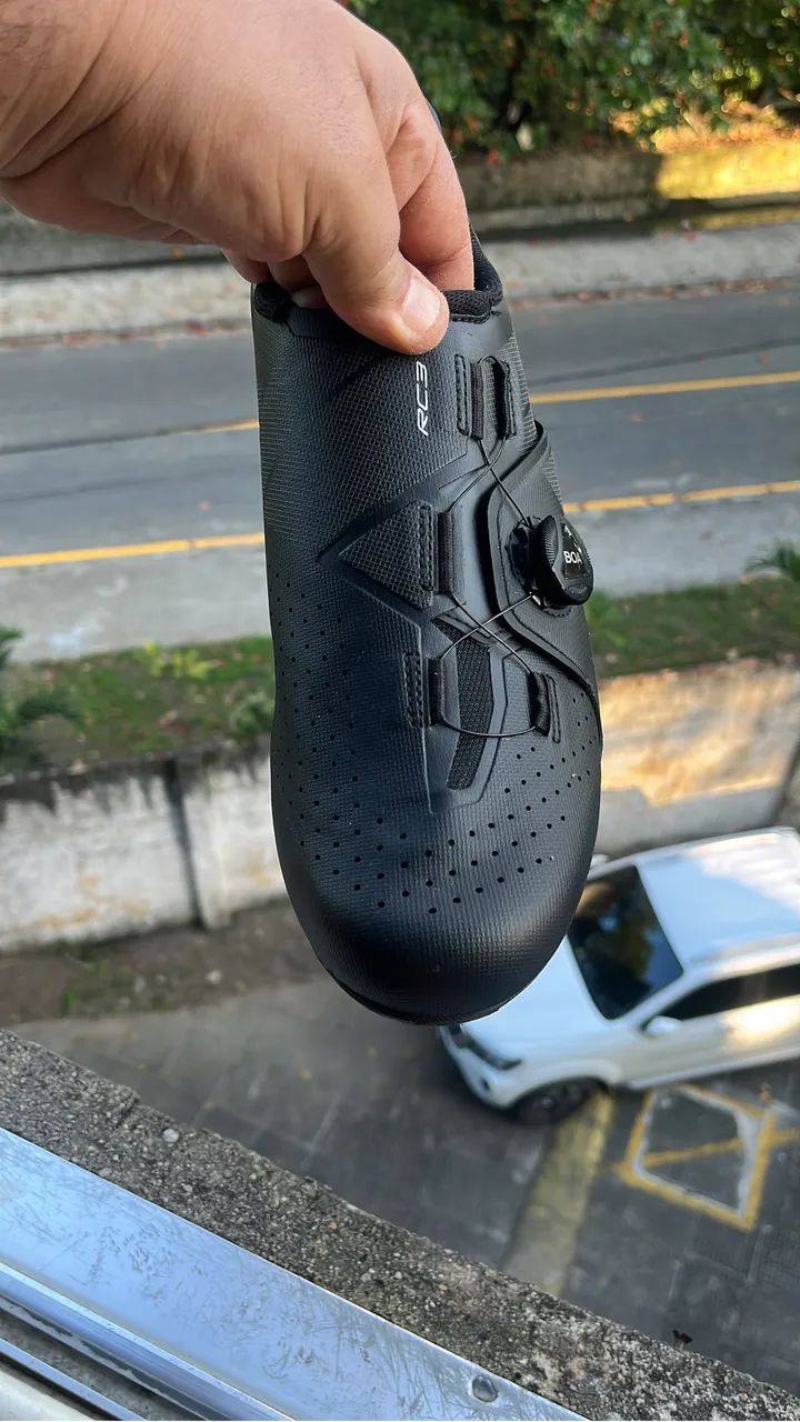 Sapatilha shimano no precinho  - Foto 3