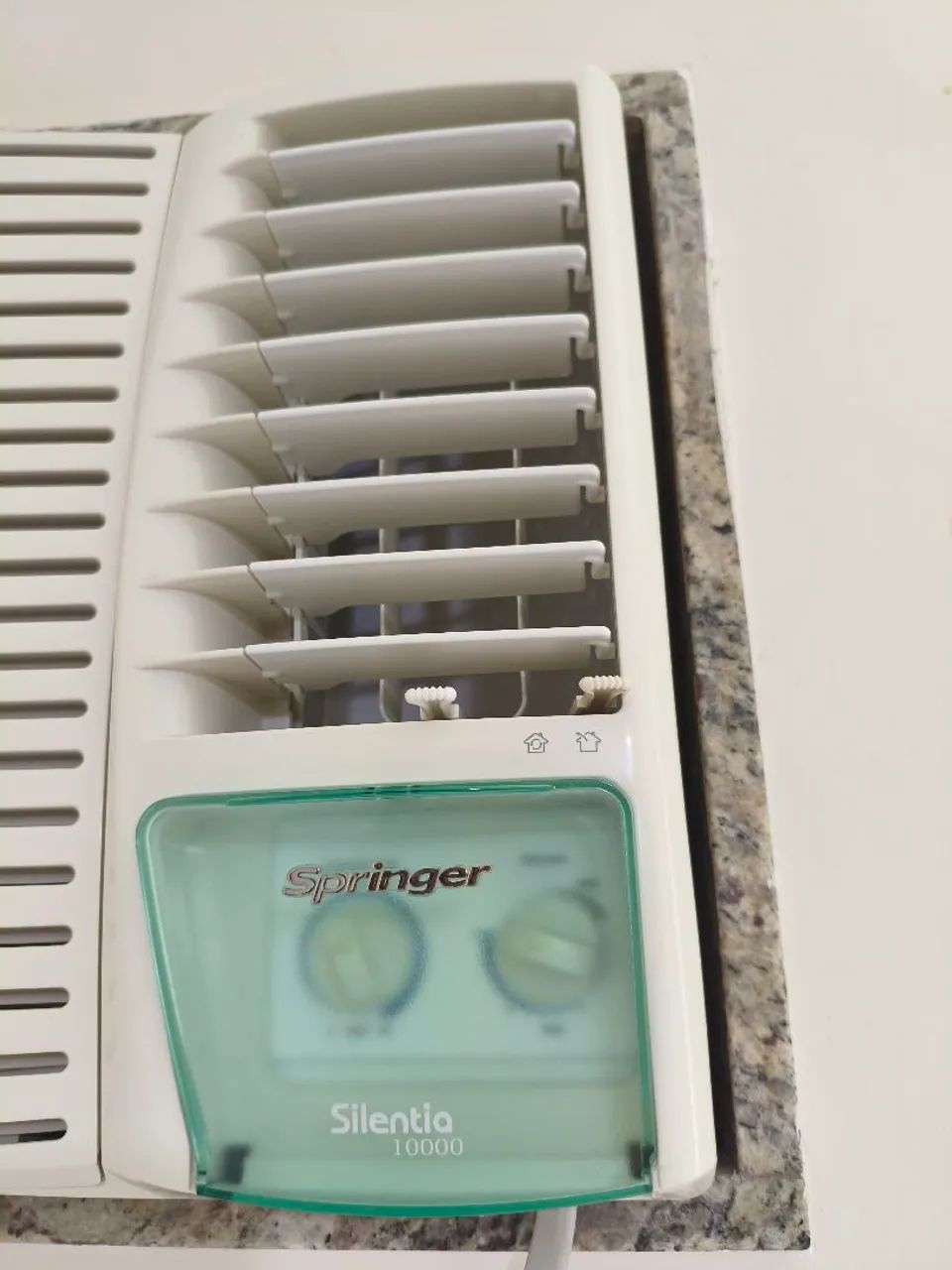 AR CONDICIONADO SPRINGER SILENTIA 10.000btus - Foto 2