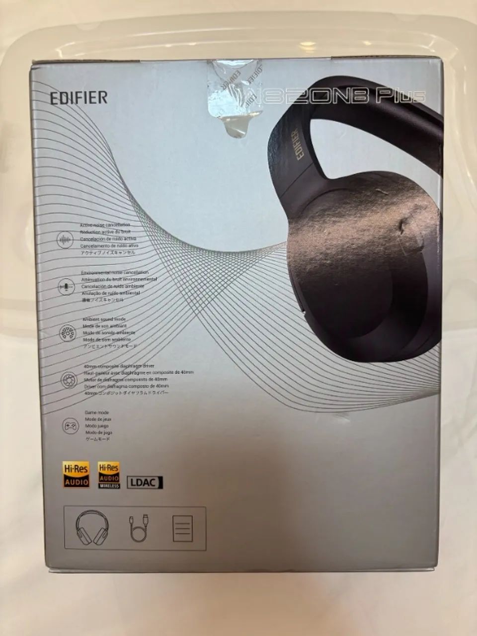 Edifier W820NB Plus W820NB+ Fone Bluetooth - Foto 3