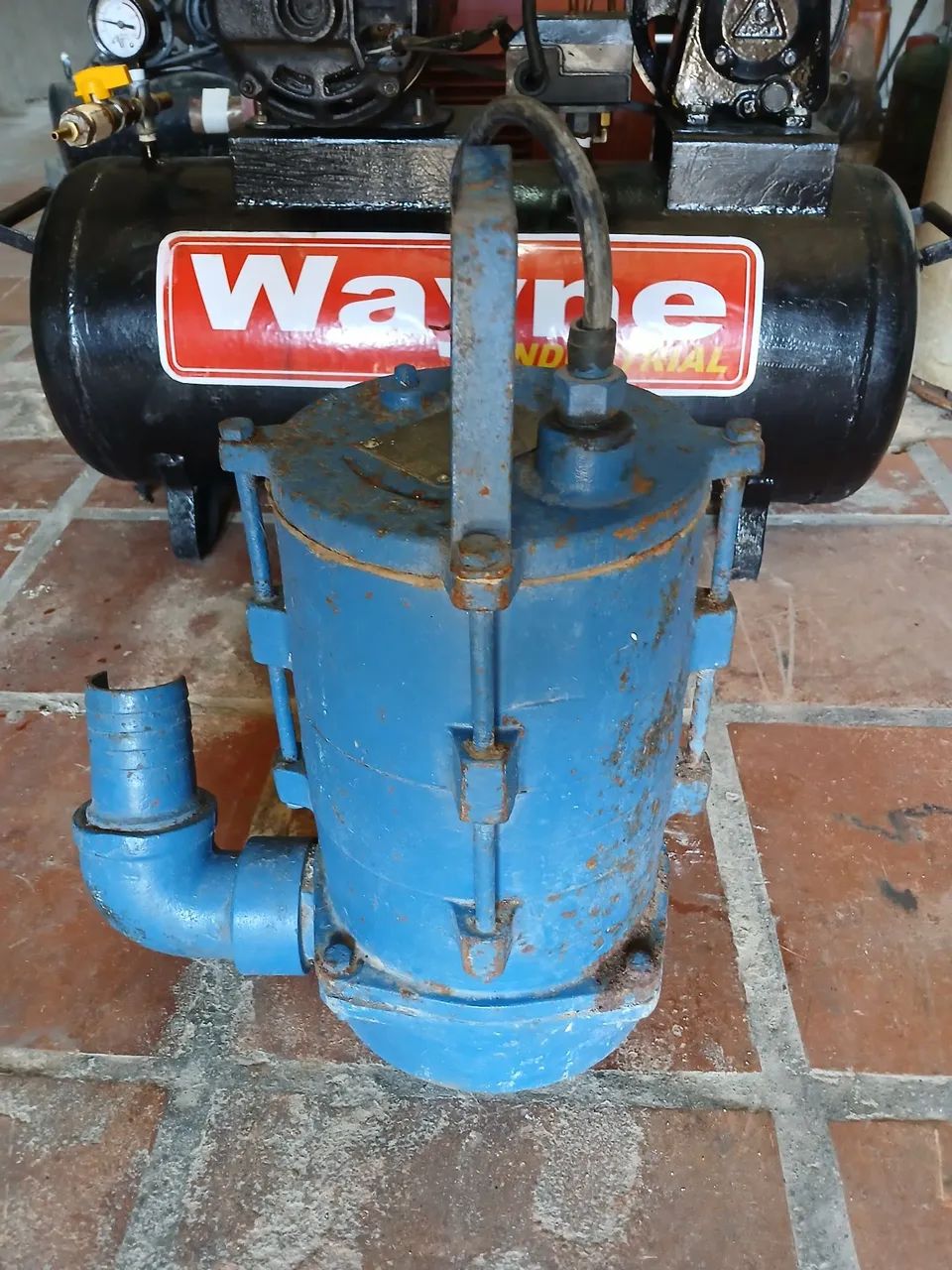 CENTRÍFUGA MERGULHÃO 1CV MONOFASICA - Foto 6