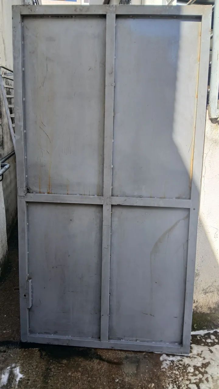 Porta de aço  - Foto 3