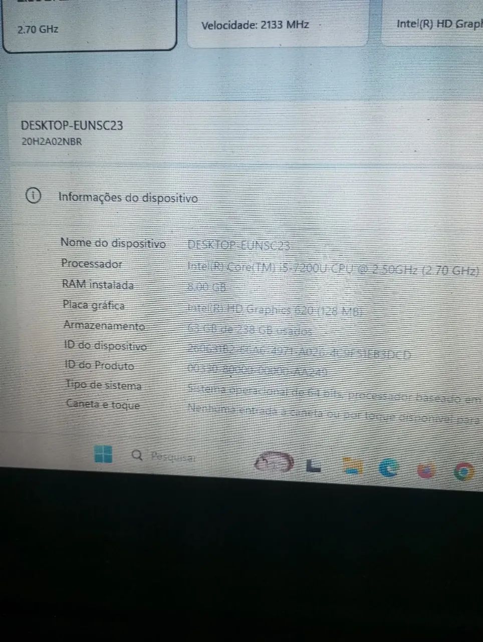 Notebook Lenovo I5 - Foto 2
