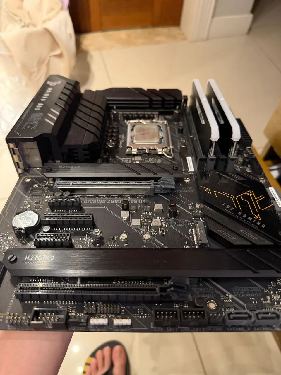 Kit placa mae , processasor e memoria - Foto 3