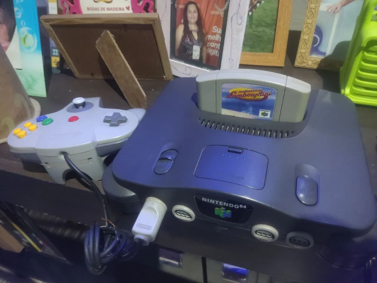 Nintendo 64 completo 