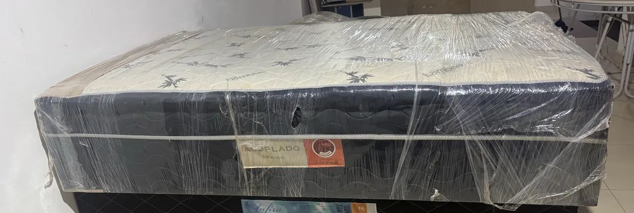 Vendo cama de casal - Foto 2