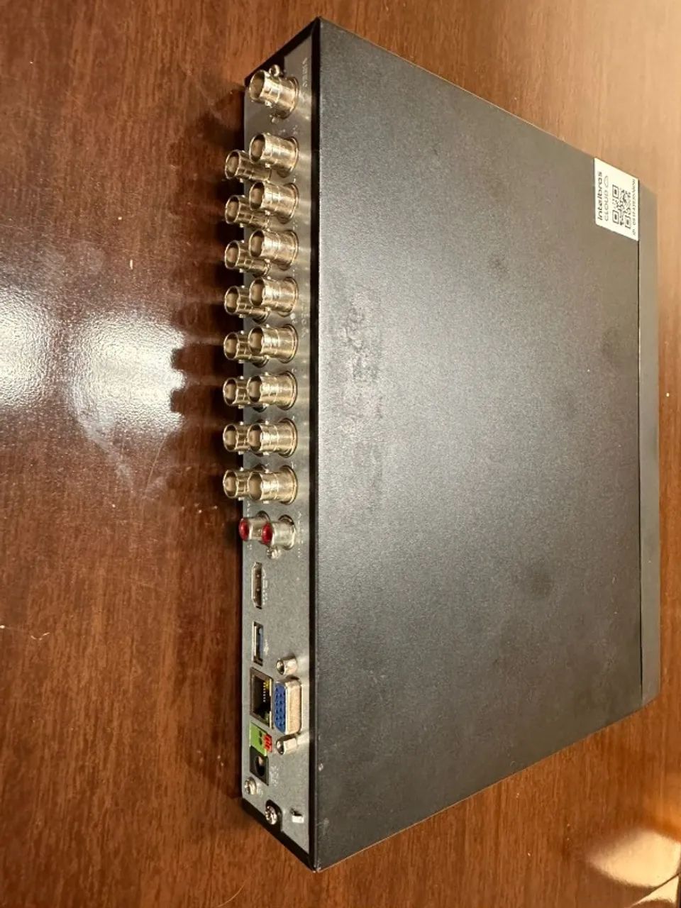 DVR Intelbras Multi HD MHDX 3016 - Foto 4
