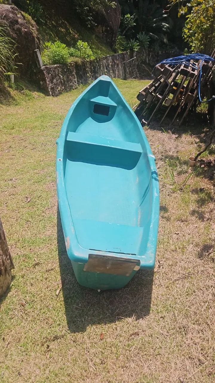 Canoa de fibra - Foto 4
