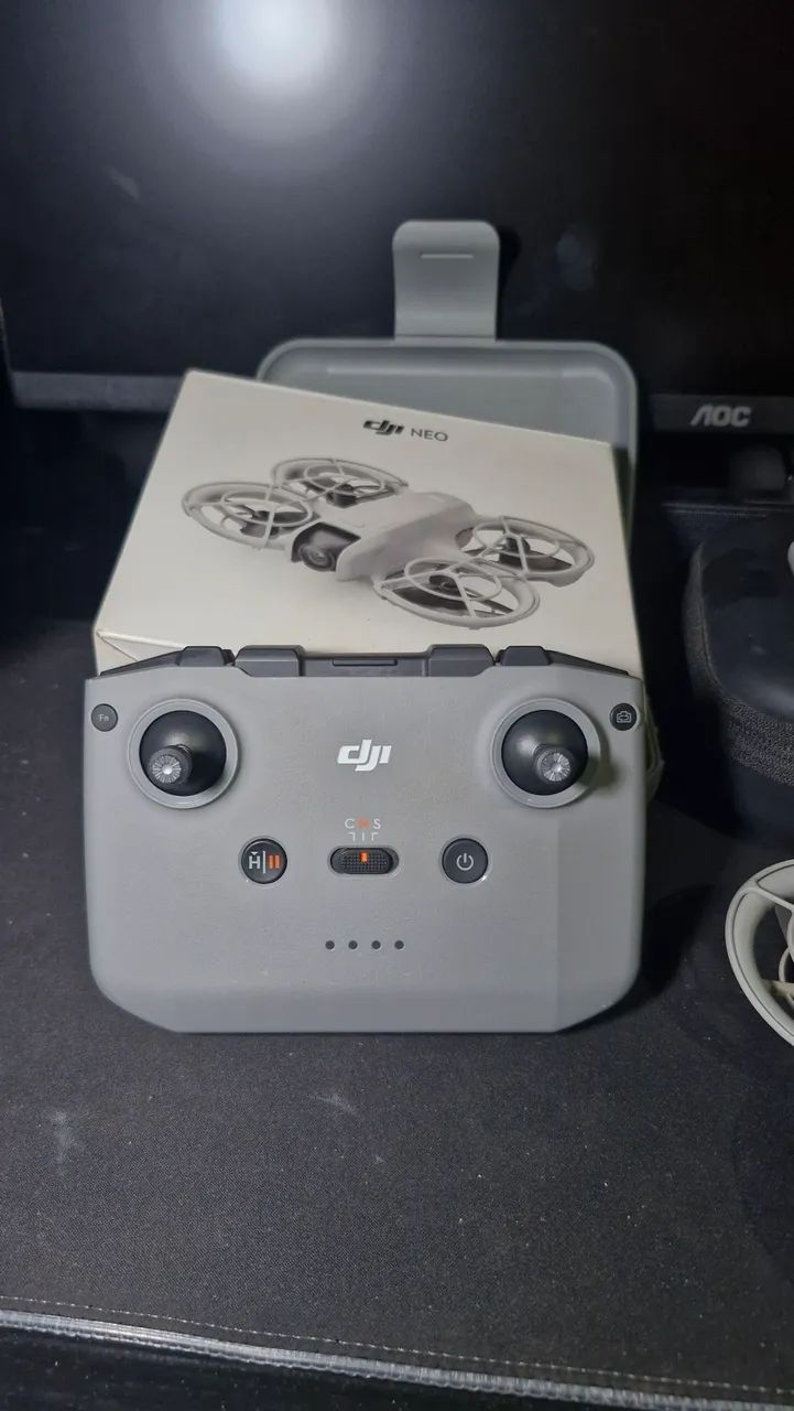 DJI Neo Fly More Combo Completo - Controle +3 baterias <br><br>3 Baterias | Novo - Foto 3